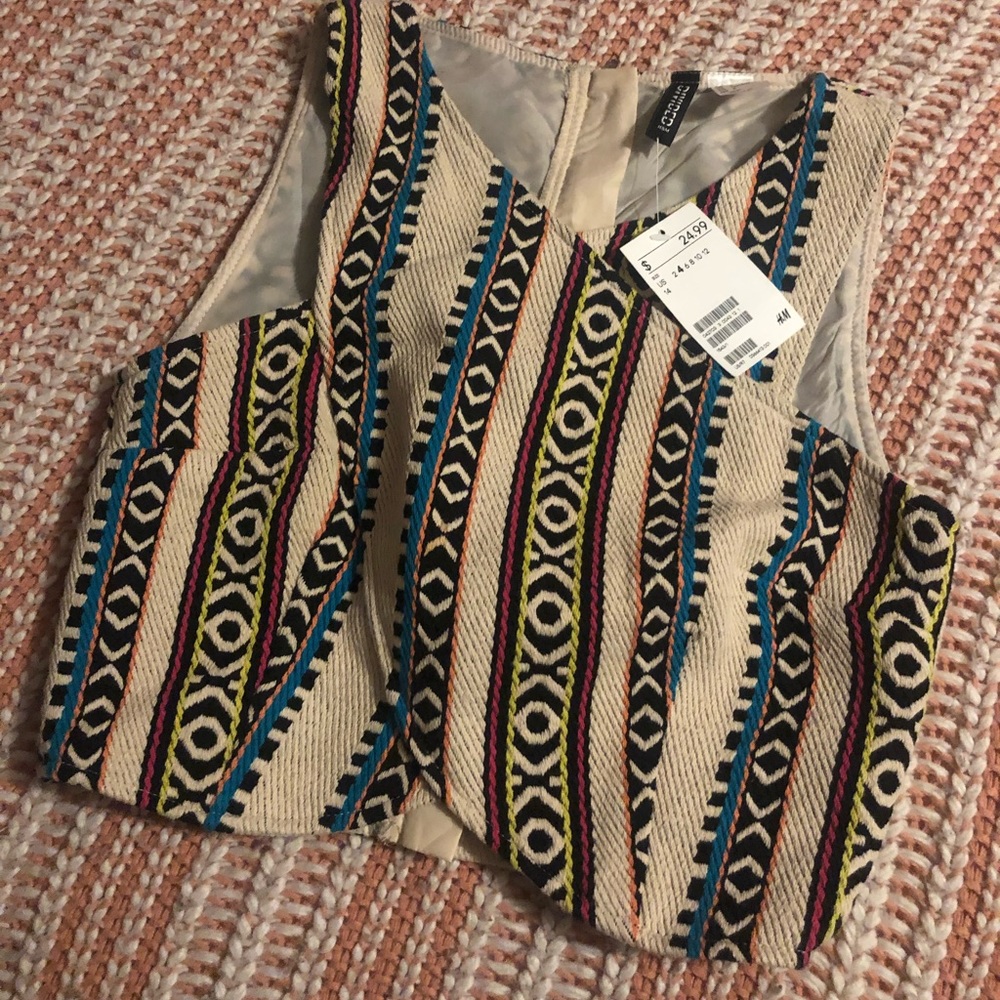 Crop Top Textile